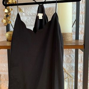 Jcrew size 4 black camisole
